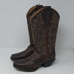 Shyanne Women's Jesse  Western Boots Square Toe Size 7.5